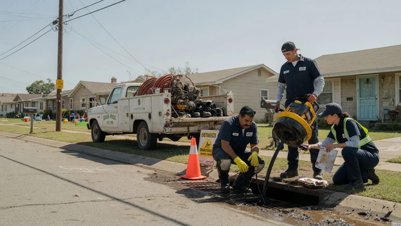 Drain Cleaning in Meno, OK near me